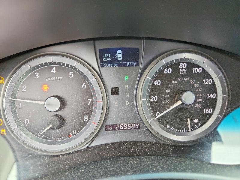 Photo 9 from auction – 2008 LEXUS ES with VIN JTHBJ46GX82181706