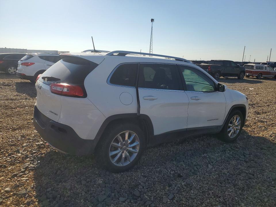 Снимка 3 от търг – 2017 JEEP CHEROKEE с VIN 1C4PJMDB5HW537034