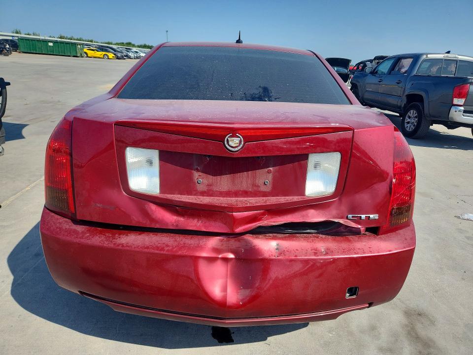 Photo 6 from auction – 2005 CADILLAC CTS with VIN 1G6DP567050135942