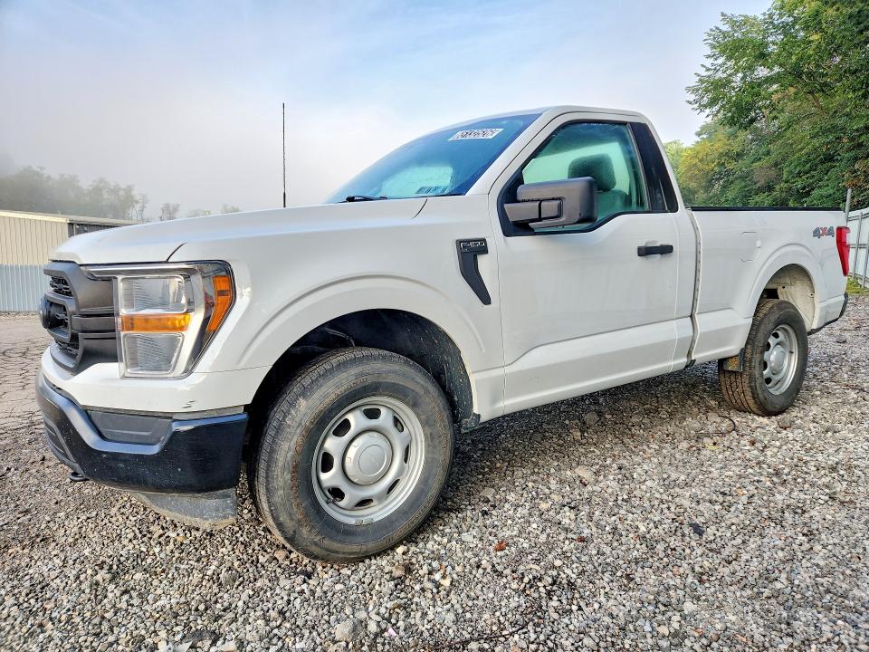 FORD F150 2022 with VIN 1FTMF1EB4NKD82710 - Photo from auction