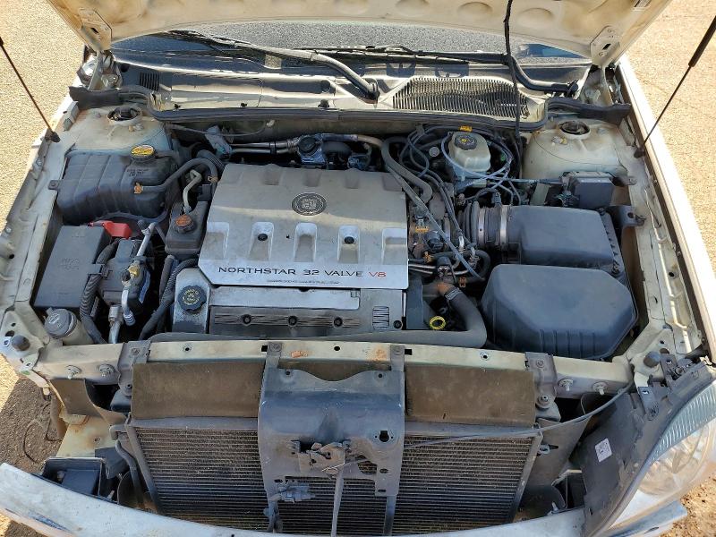 Photo 11 from auction – 2001 CADILLAC DEVILLE with VIN 1G6KD54Y81U291127
