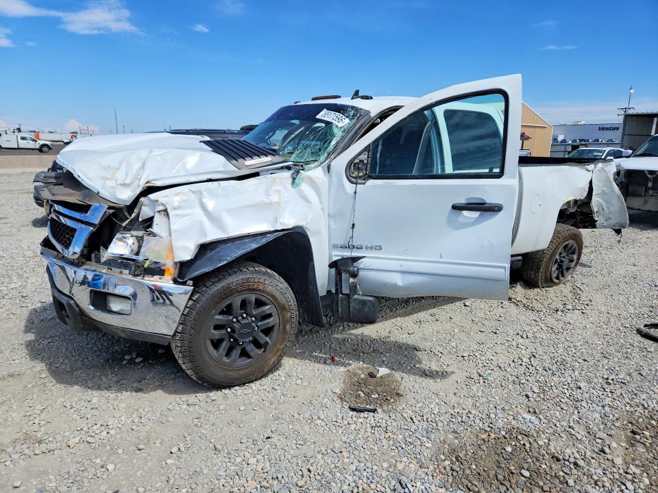 CHEVROLET SILVERADO 2013 with VIN 1GC1KXC89DF240319 - Photo from auction