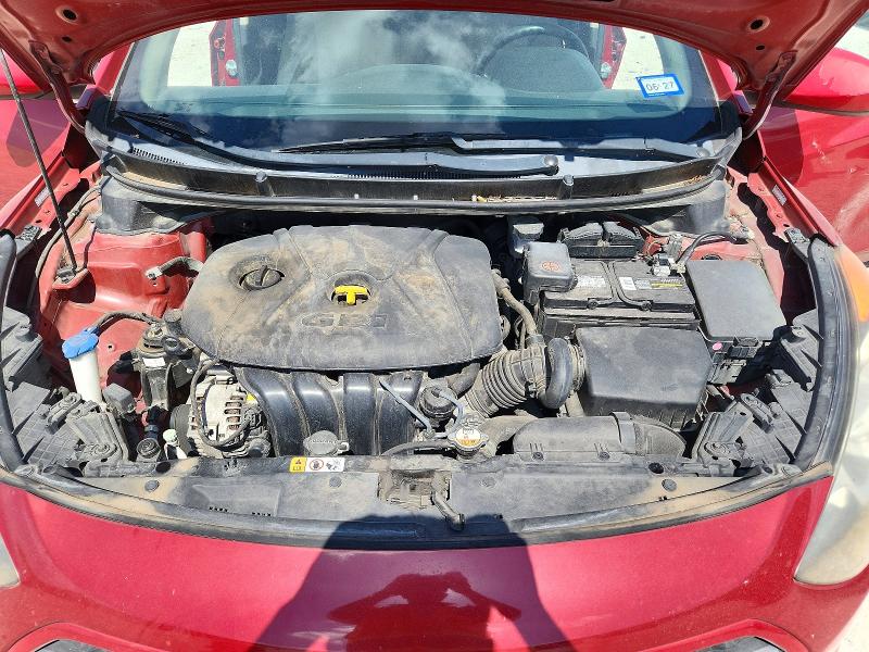 Снимка 11 от търг – 2016 HYUNDAI ELANTRA GT с VIN KMHD35LH8GU302738