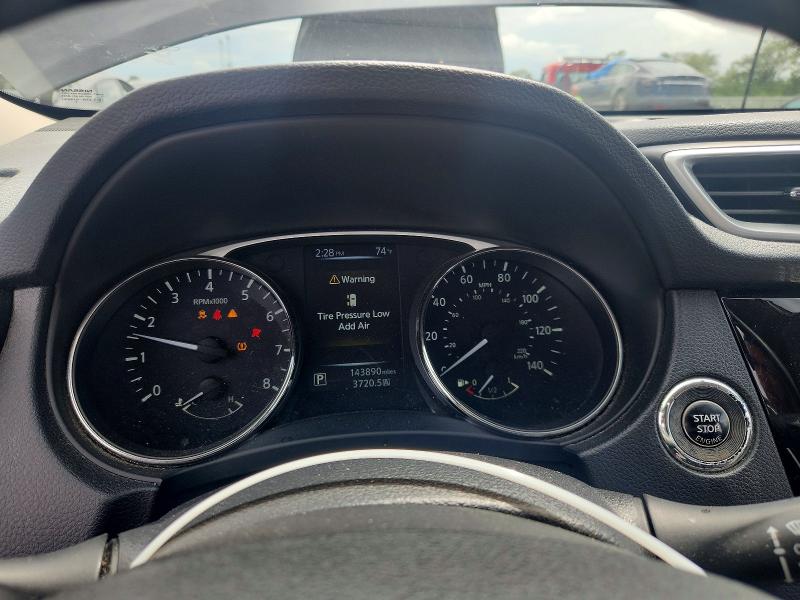 Photo 9 from auction – 2015 NISSAN ROGUE with VIN KNMAT2MV4FP546717