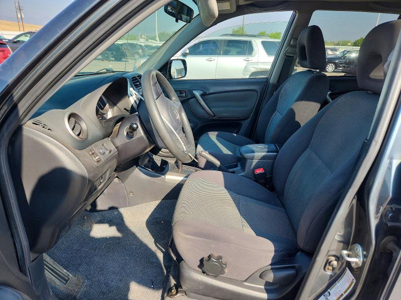 Photo 7 from auction – 2004 TOYOTA RAV4 with VIN JTEHD20V446017137