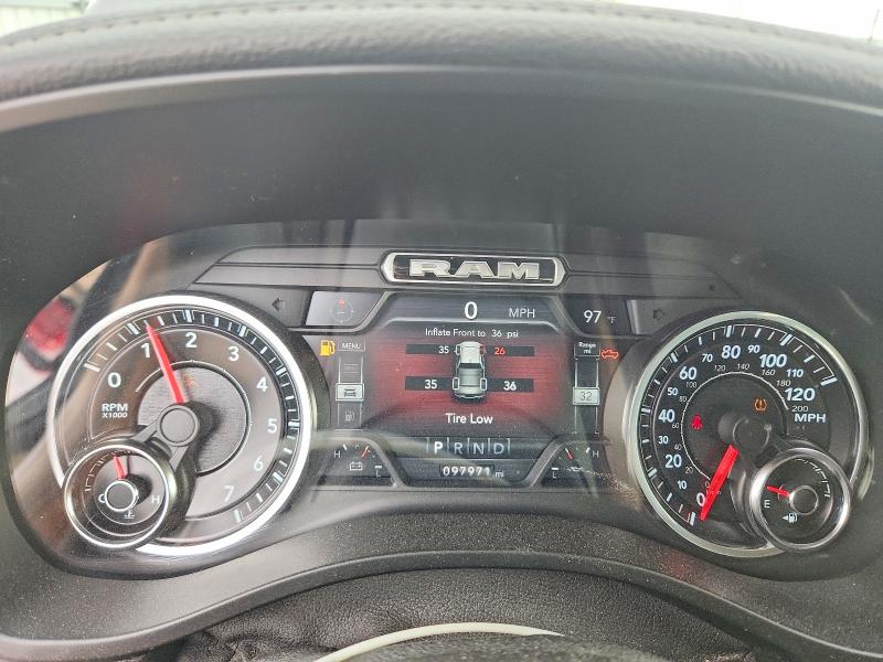 Photo 9 from auction – 2019 RAM 1500 with VIN 1C6RREDT2KN832872