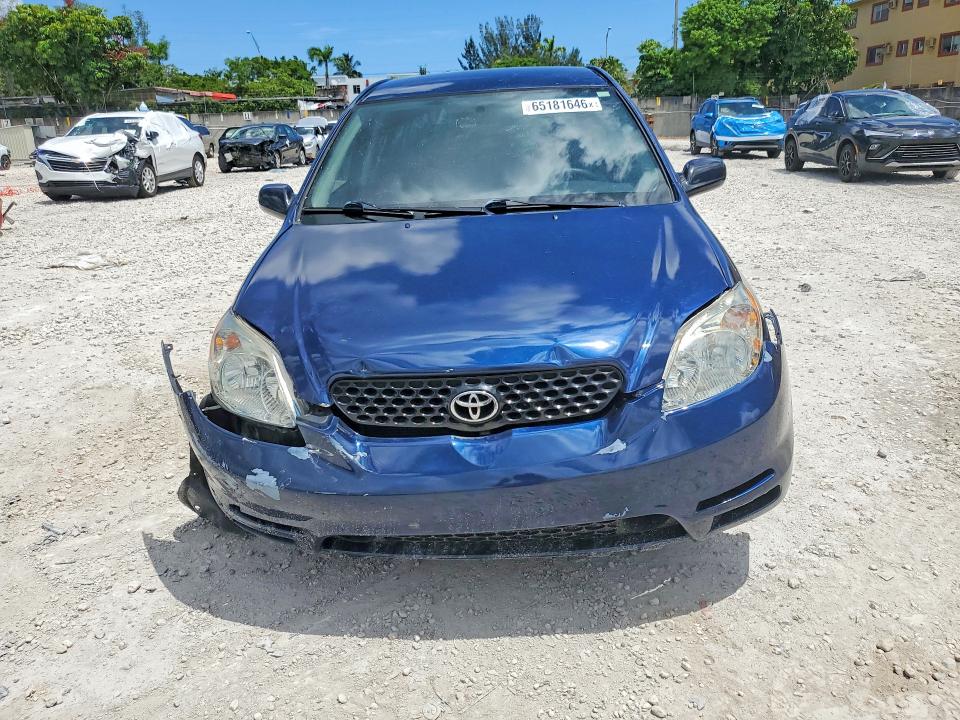 Photo 5 from auction – 2004 TOYOTA MATRIX with VIN 2T1LR32E54C199281