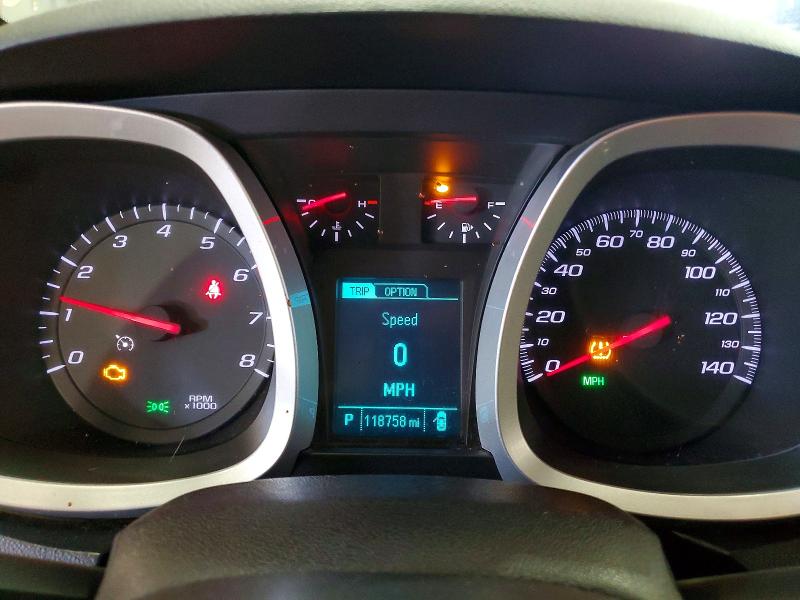 Photo 9 from auction – 2014 CHEVROLET EQUINOX with VIN 2GNFLFEK3E6107581