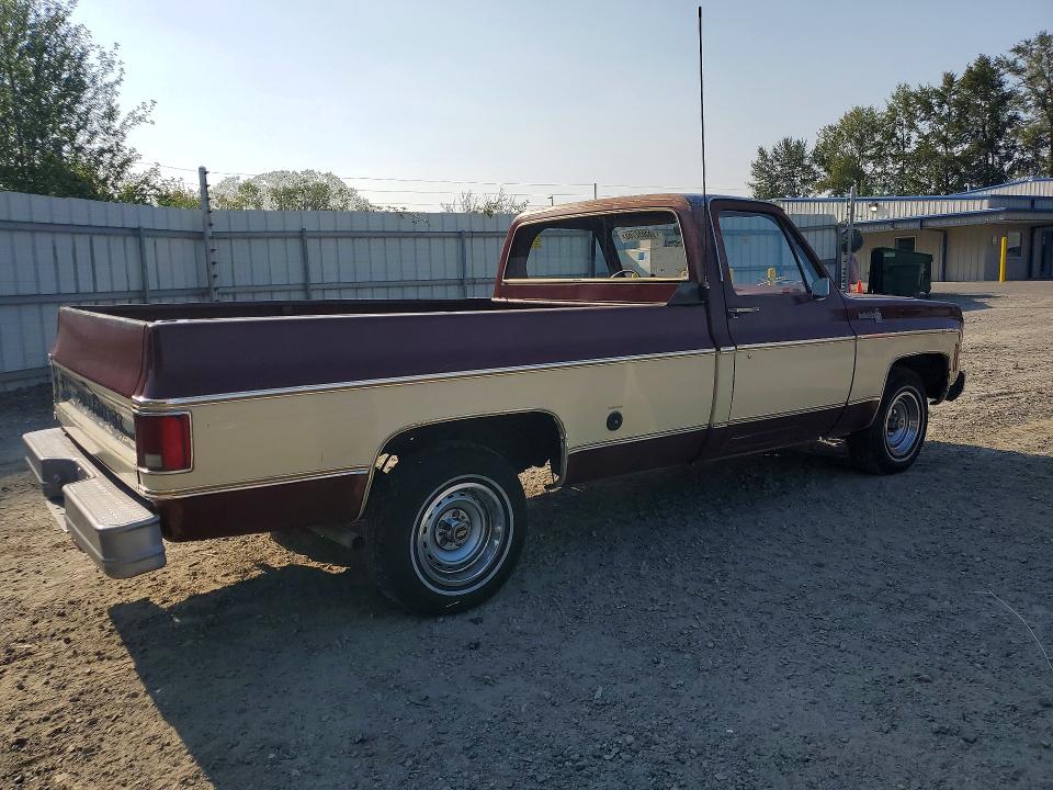 Photo 3 from auction – 1977 CHEVROLET C10 with VIN CCU147Z134303