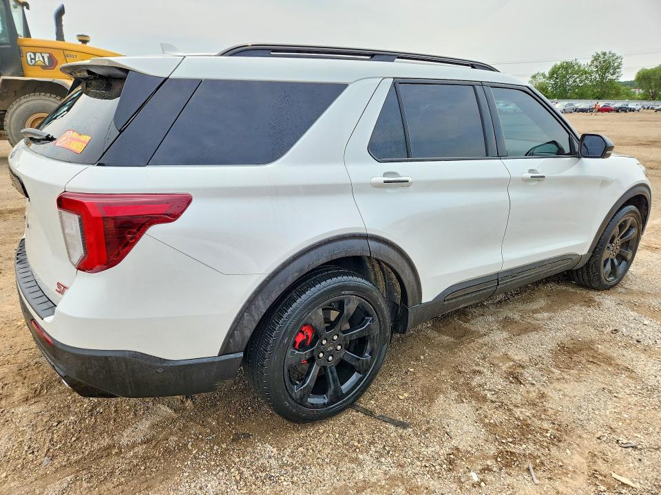 Photo 3 from auction – 2020 FORD EXPLORER with VIN 1FM5K8GC0LGB24405
