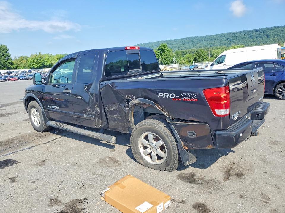 Photo 2 from auction – 2011 NISSAN TITAN with VIN 1N6AA0CC5BN325091