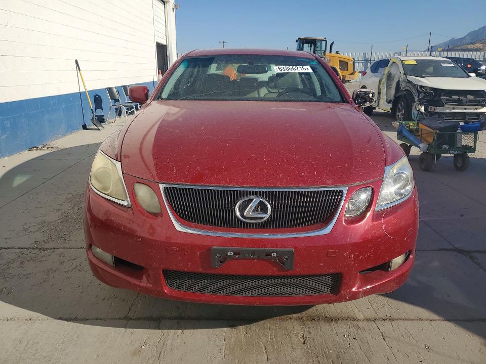 Photo 5 from auction – 2006 LEXUS GS with VIN JTHCH96S660008940