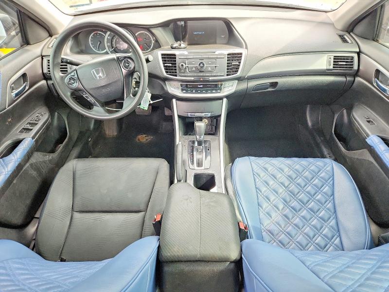 Photo 8 from auction – 2015 HONDA ACCORD with VIN 1HGCR2F33FA009926