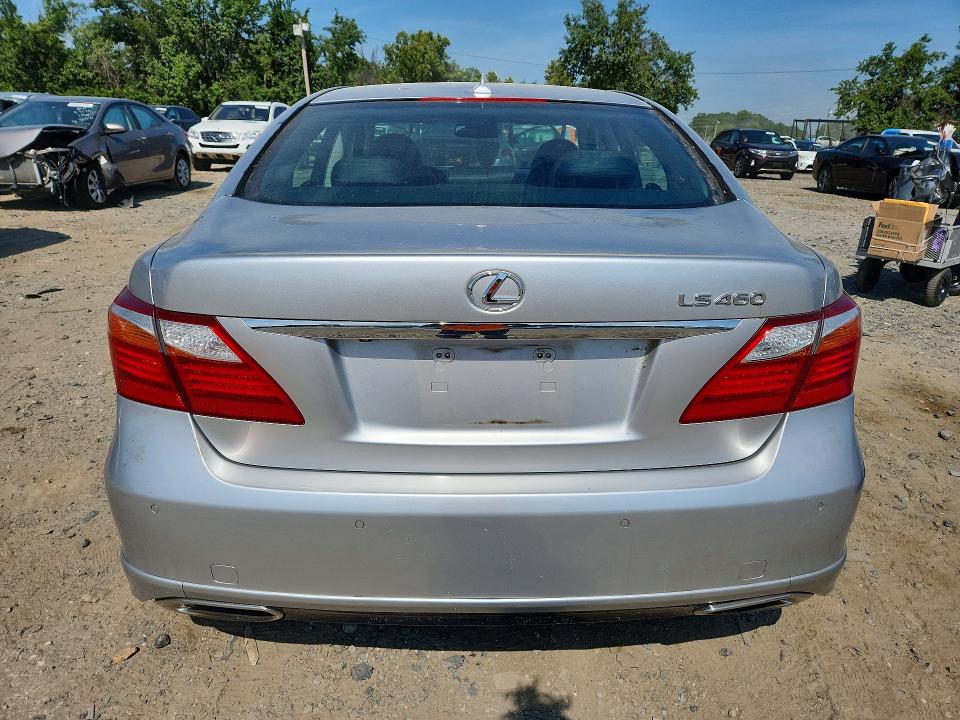 Photo 6 from auction – 2011 LEXUS LS with VIN JTHBL5EF2B5102897