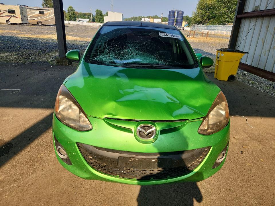 Photo 5 from auction – 2011 MAZDA MAZDA2 with VIN JM1DE1HZ5B0130371