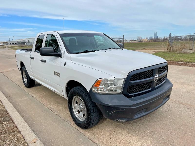 RAM 1500 2018 with VIN 1C6RR7FG6JS274357 - Photo from auction
