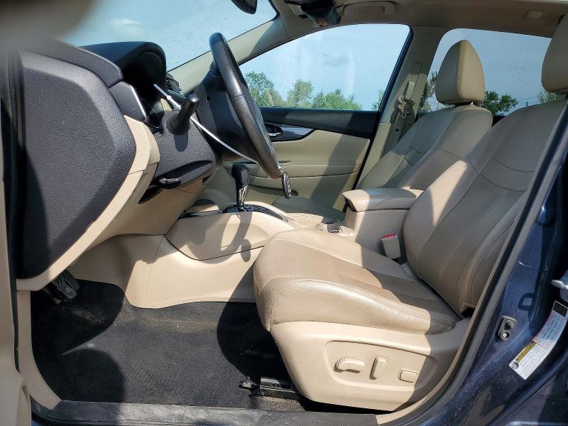 Photo 7 from auction – 2016 NISSAN ROGUE with VIN 5N1AT2MV8GC835202