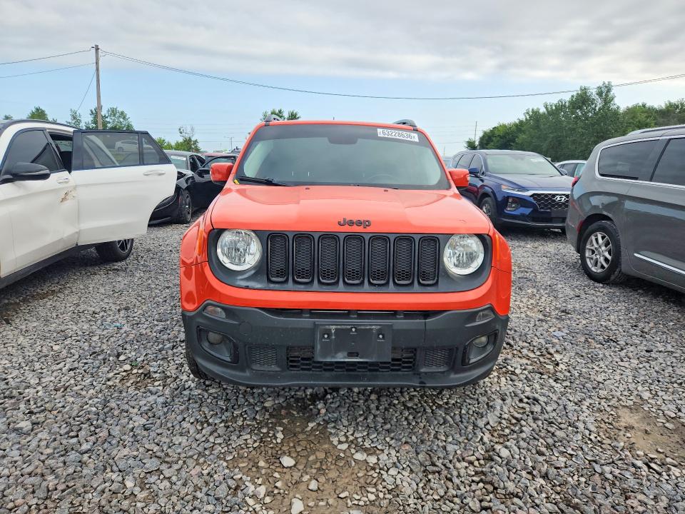 Photo 5 from auction – 2017 JEEP RENEGADE with VIN ZACCJBBB5HPG12611