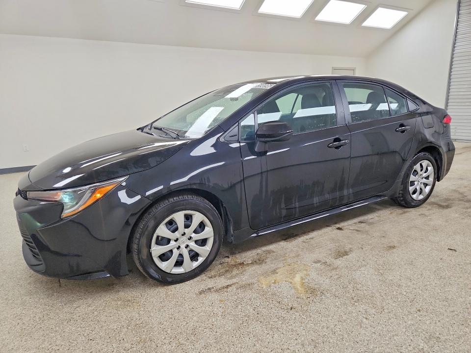 TOYOTA COROLLA 2025 with VIN 5YFB4MDE0SP244072 - Photo from auction