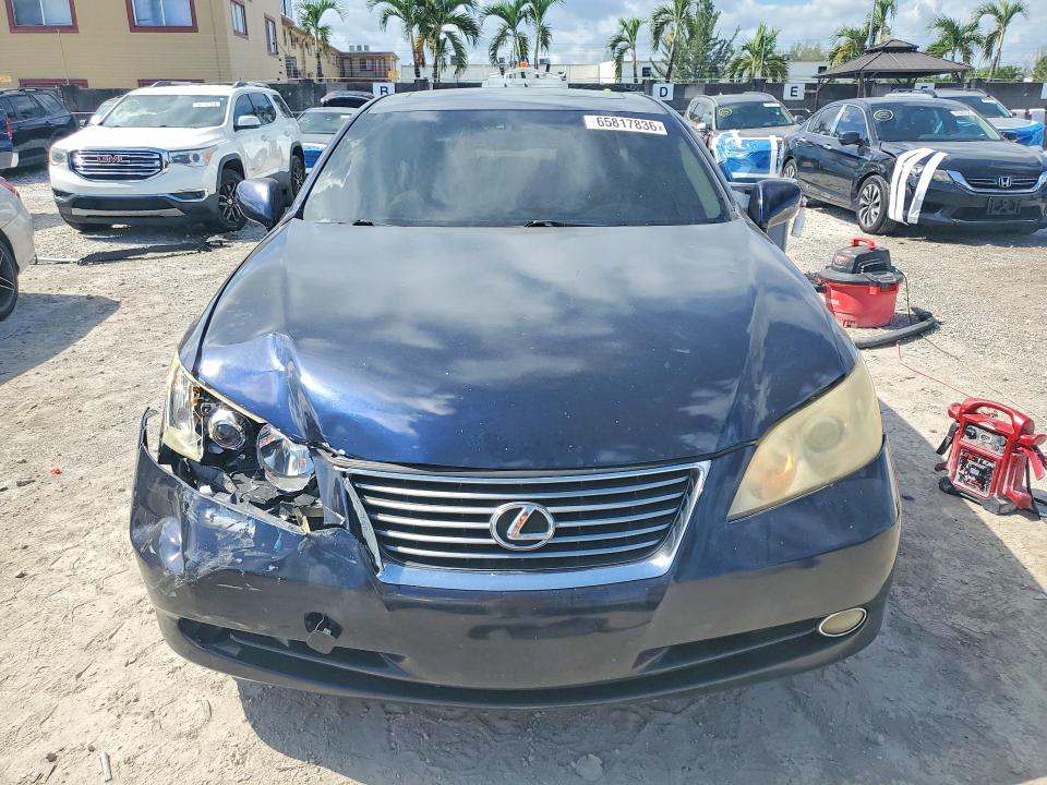 Photo 5 from auction – 2007 LEXUS ES with VIN JTHBJ46G772103334