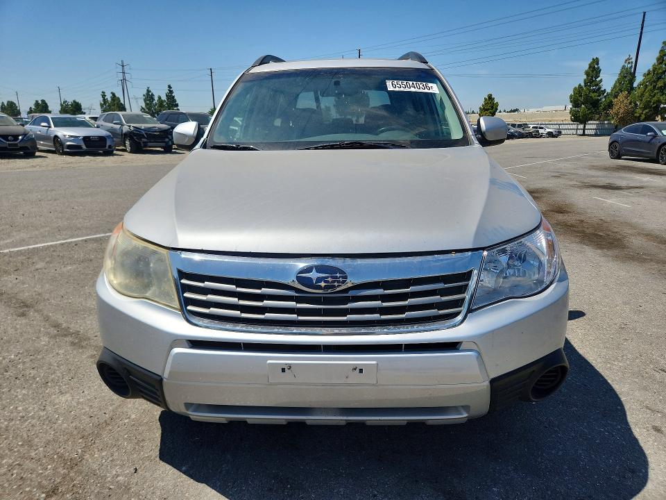 Photo 5 from auction – 2010 SUBARU FORESTER with VIN JF2SH6CC0AH709154