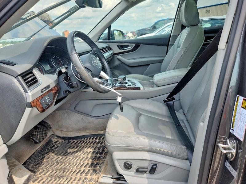 Photo 7 from auction – 2019 AUDI Q7 with VIN WA1AHAF71KD017063