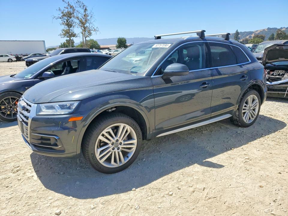 AUDI Q5 2018 with VIN WA1CNAFY6J2142841 - Photo from auction