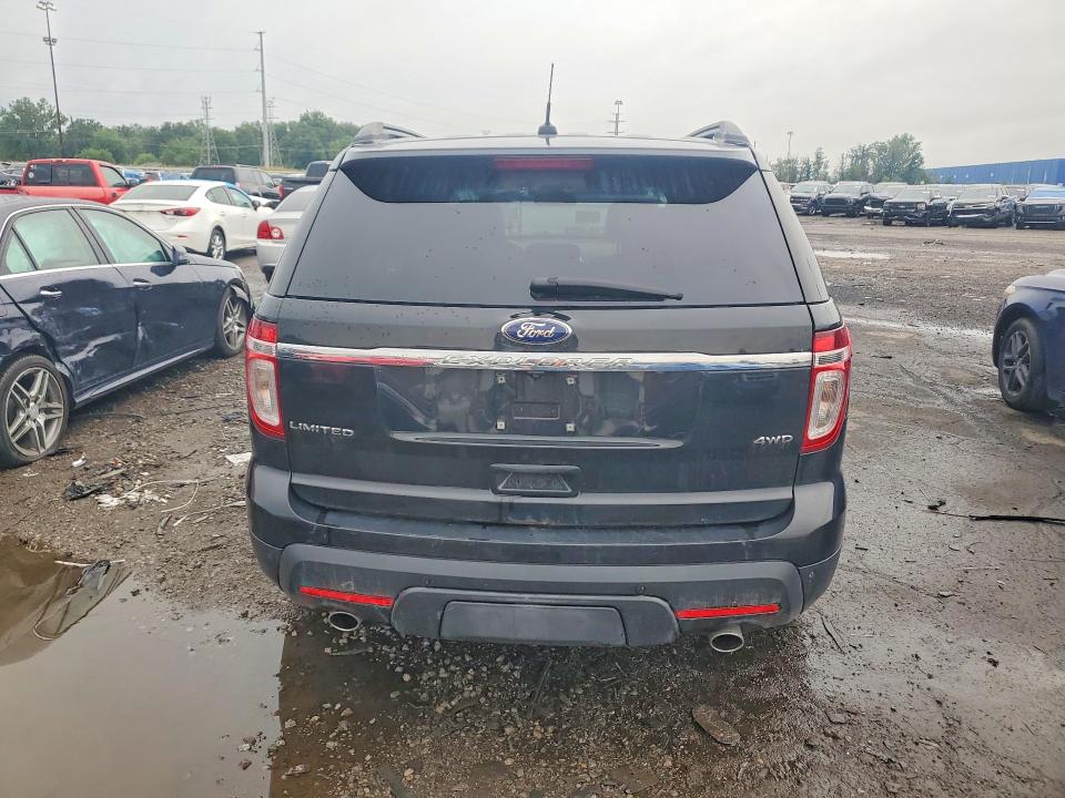 Photo 6 from auction – 2015 FORD EXPLORER with VIN 1FM5K8D81FGC48154
