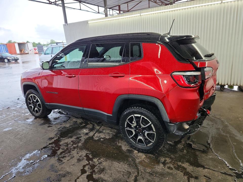Photo 2 from auction – 2025 JEEP COMPASS with VIN 3C4NJDDN5ST532446