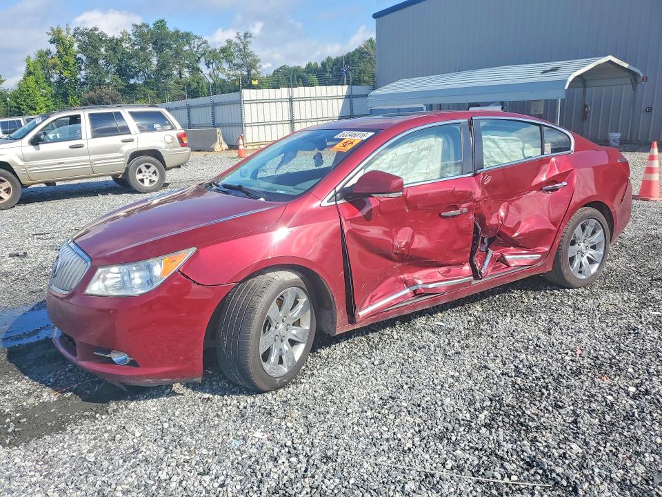 BUICK LACROSSE 2011 with VIN 1G4GE5ED5BF314313 - Photo from auction