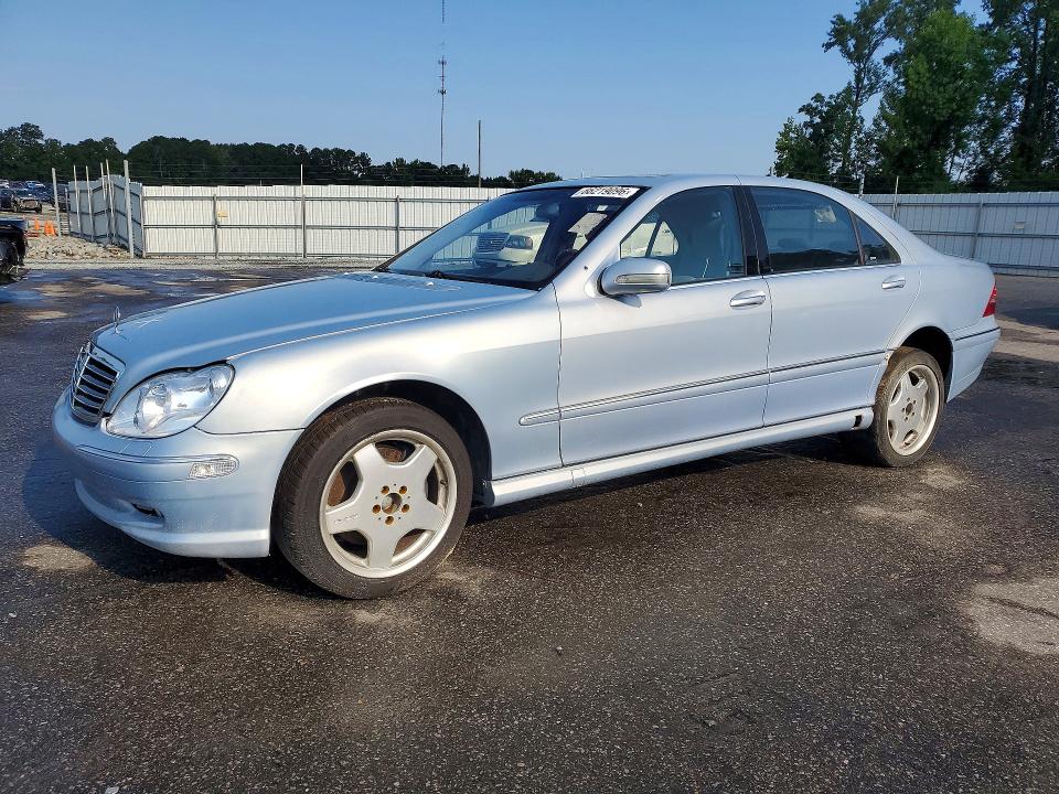 2001 MERCEDES-BENZ S