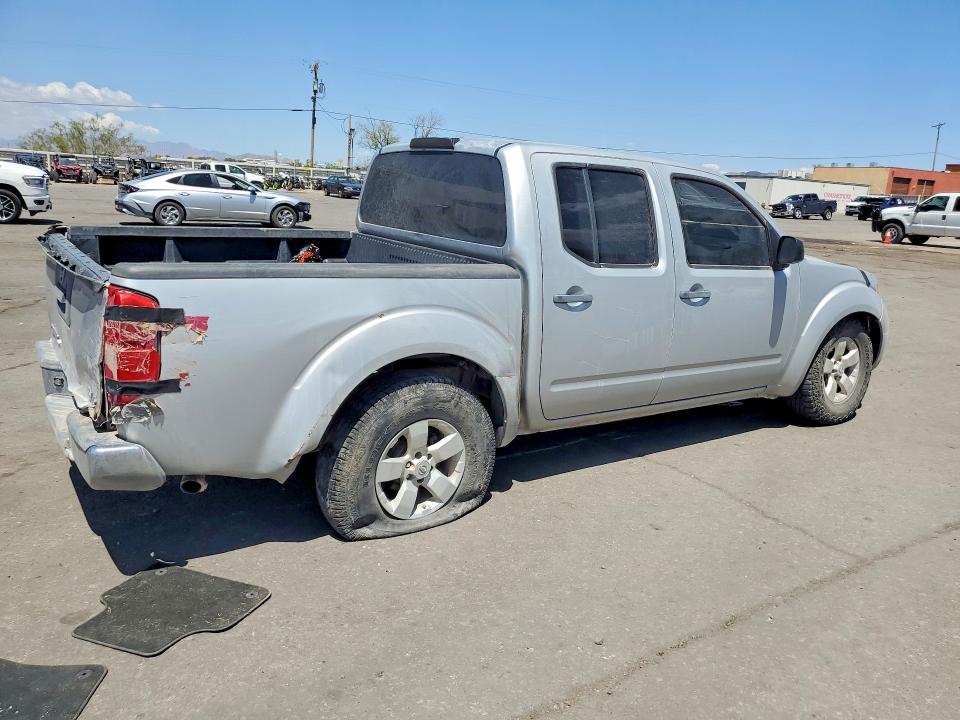 Photo 3 from auction – 2013 NISSAN FRONTIER with VIN 1N6AD0EV9DN714079