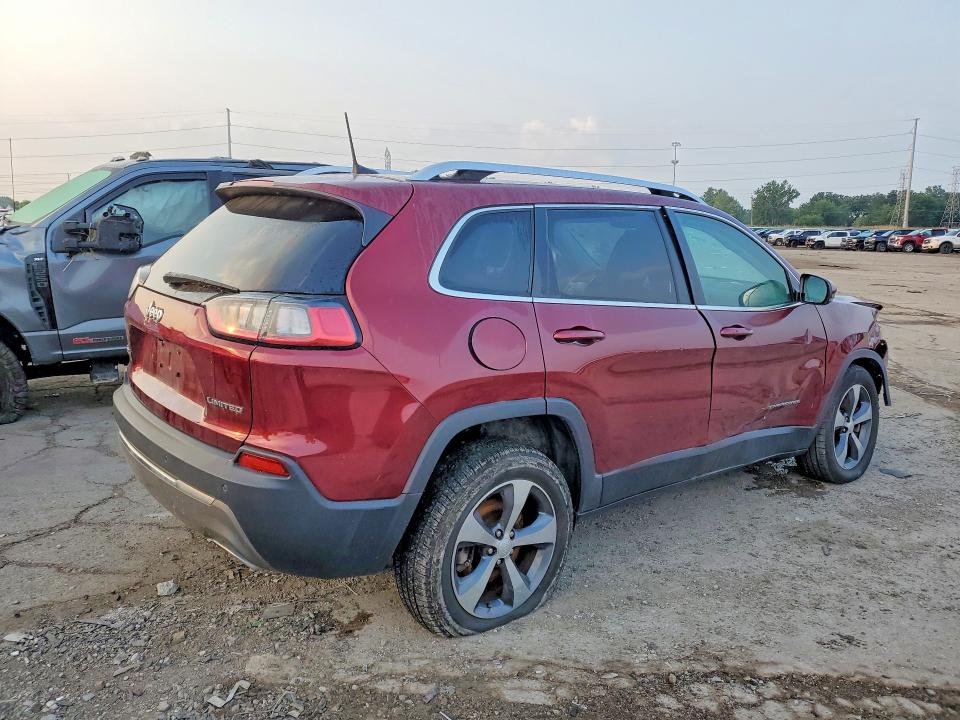 Photo 3 from auction – 2019 JEEP CHEROKEE with VIN 1C4PJMDX2KD236591