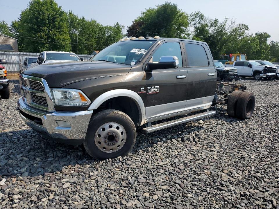 RAM 3500 2014 with VIN 3C63RRJL7EG137253 - Photo from auction