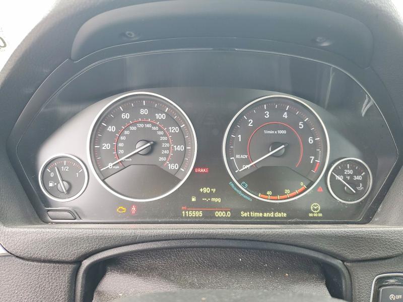 Photo 9 from auction – 2015 BMW 335 with VIN WBA3A9C51FF686624