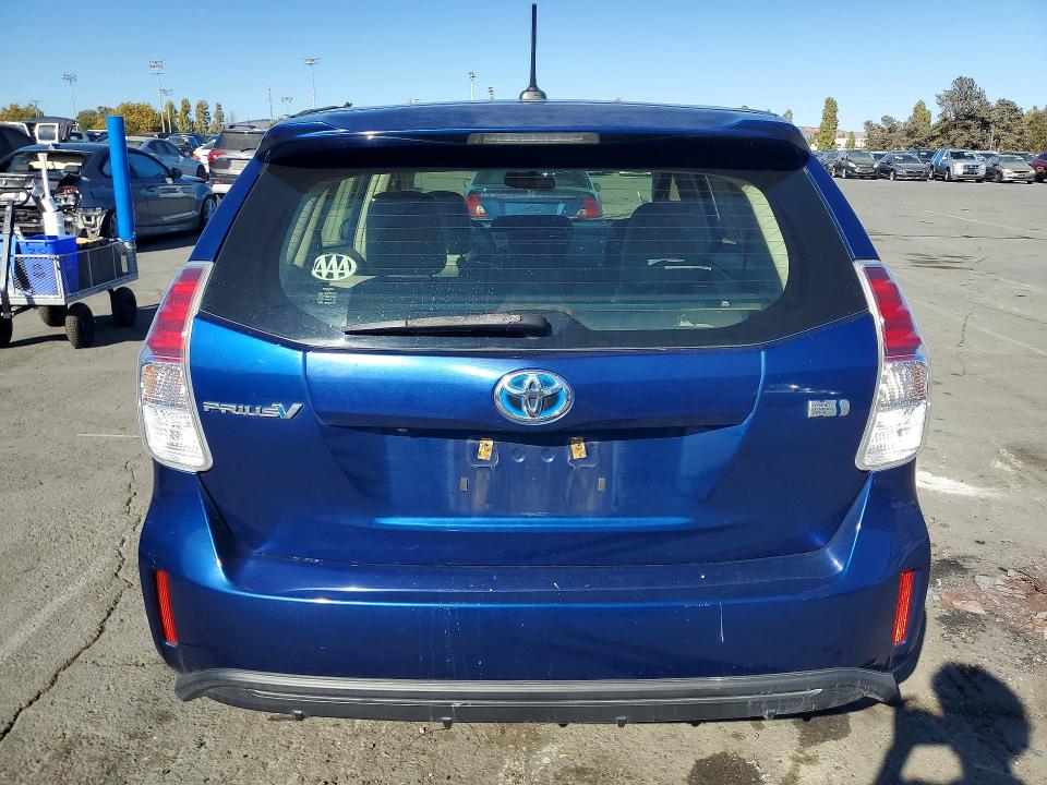 Снимка 6 от търг – 2017 TOYOTA PRIUS V с VIN JTDZN3EU1HJ063197