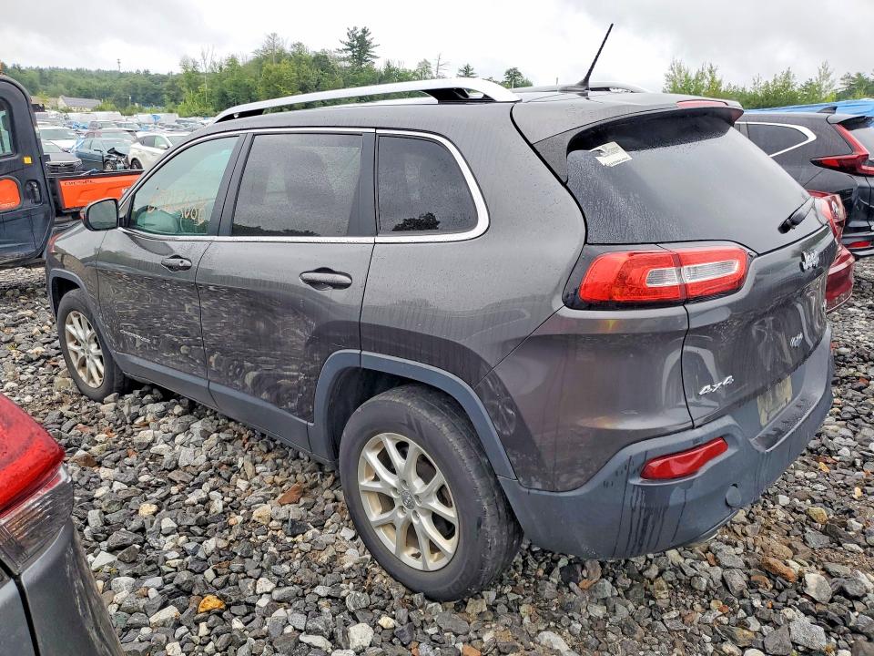 Фото 2 с аукциона – 2015 JEEP CHEROKEE с VIN 1C4PJMCB0FW557481