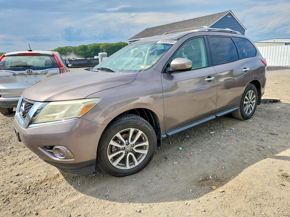 Photo 1 from auction – 2013 NISSAN PATHFINDER with VIN 5N1AR2MM1DC668652