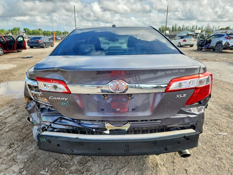Photo 6 from auction – 2014 TOYOTA CAMRY with VIN 4T1BF1FK5EU815070