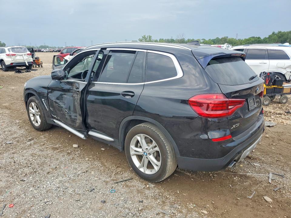 Снимка 2 от търг – 2020 BMW X3 с VIN 5UXTY5C02L9B33844