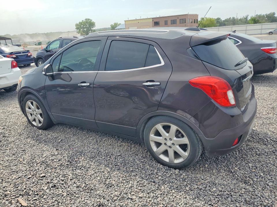 Photo 2 from auction – 2015 BUICK ENCORE with VIN KL4CJCSB6FB266043