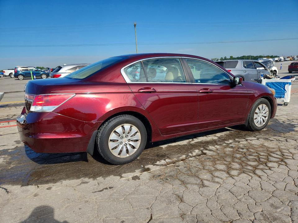 Photo 3 from auction – 2011 HONDA ACCORD with VIN 1HGCP2F31BA076086