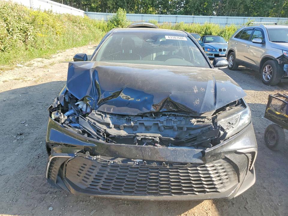 Photo 5 from auction – 2025 TOYOTA CAMRY with VIN 4T1DAACK4SU022401