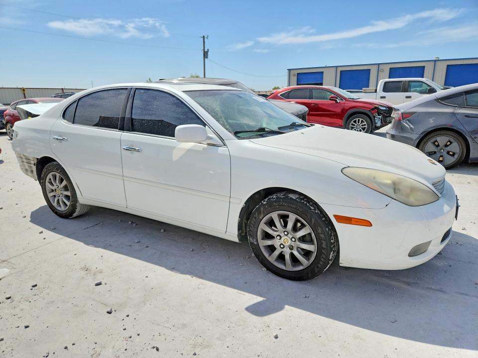 Photo 4 from auction – 2002 LEXUS ES with VIN JTHBF30G720038624