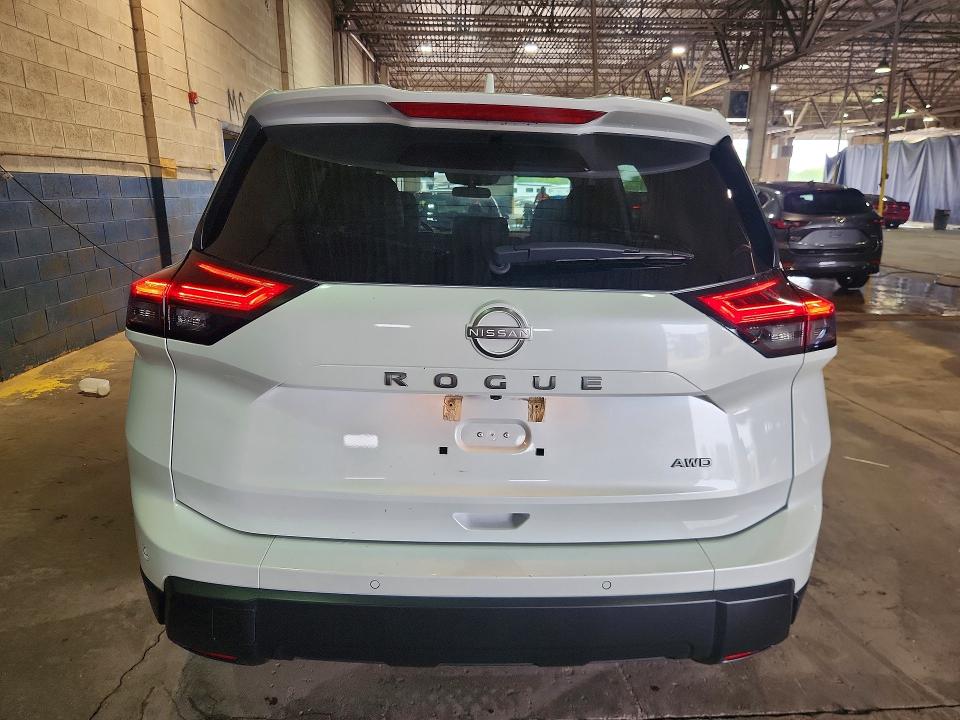 Photo 6 from auction – 2025 NISSAN ROGUE with VIN 5N1BT3BB3SC766513