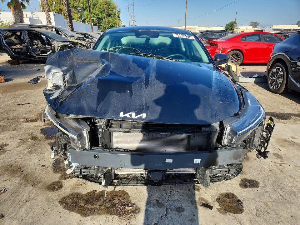 Photo 5 from auction – 2025 KIA K4 with VIN 3KPFU4DE9SE191486