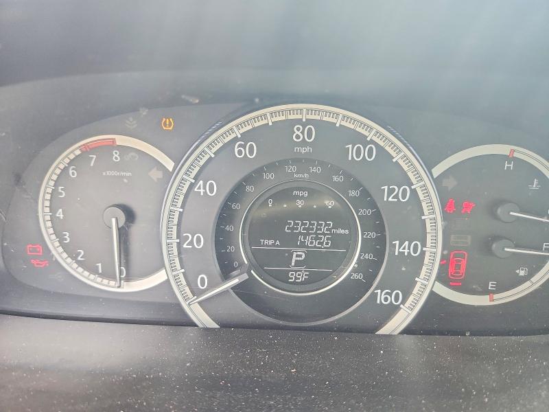 Photo 9 from auction – 2014 HONDA ACCORD with VIN 1HGCR2F35EA132397