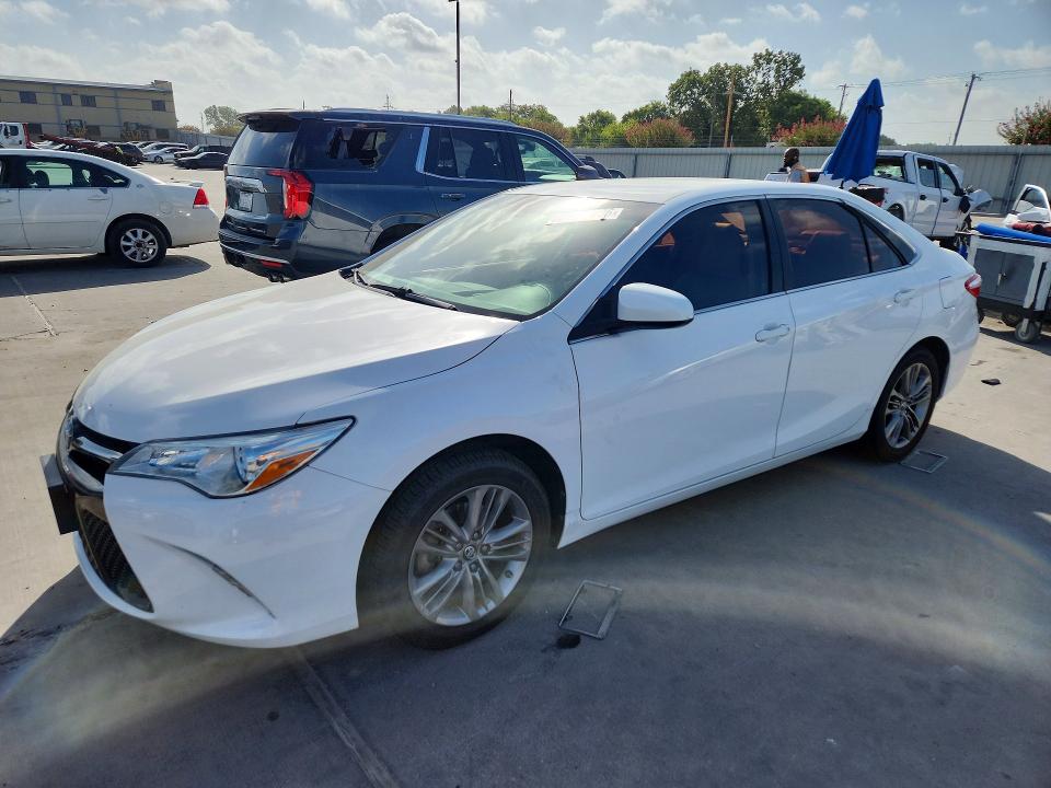 TOYOTA CAMRY 2017 with VIN 4T1BF1FK3HU672642 - Photo from auction