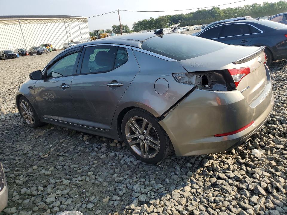 Photo 2 from auction – 2013 KIA OPTIMA with VIN 5XXGR4A60DG236389