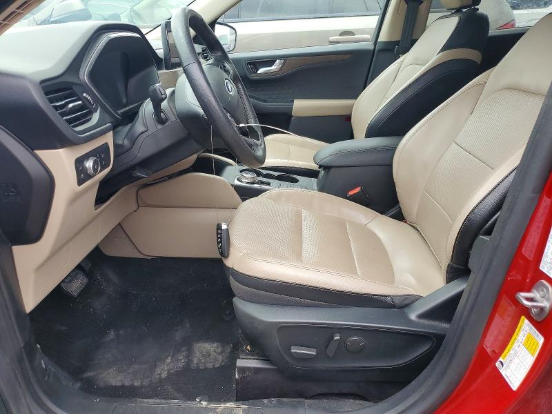 Photo 7 from auction – 2020 FORD ESCAPE with VIN 1FMCU9DZ5LUC29765
